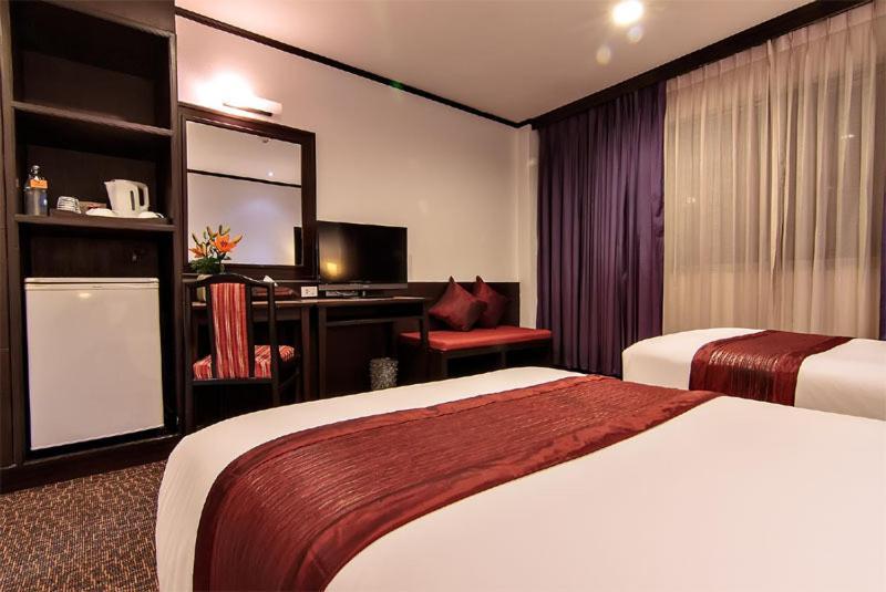 Bossotel Bangkok Pokoj fotografie